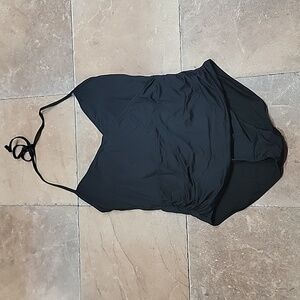 Sunn Lab Swim One Piece Black Swimsuit Women's Size Large